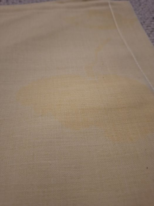 Bawełniany żółty obrus 240×160cm