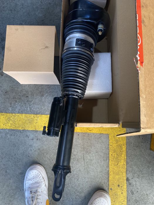 Amortecedor pneumatico dianteiro esquerdo Bmw
