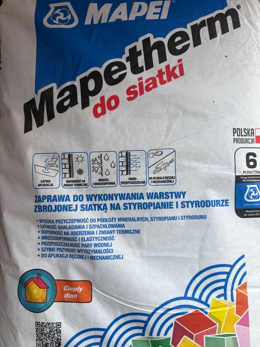 Mapei Mapetherm klej do siatki w cenie 27,99 brutto