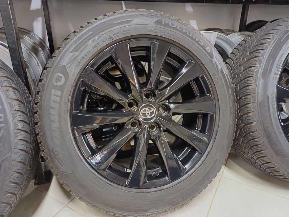 диски 5 114.3 17 Toyota original, Lexus