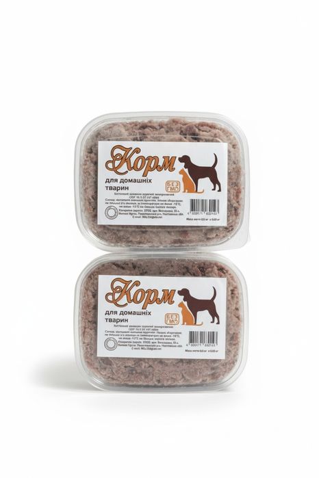 Фарш для собак/котов