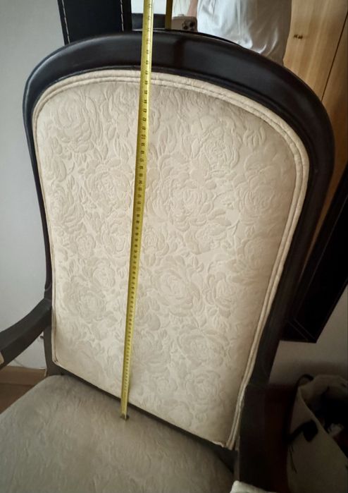 Cadeirão de estilo clássico francês