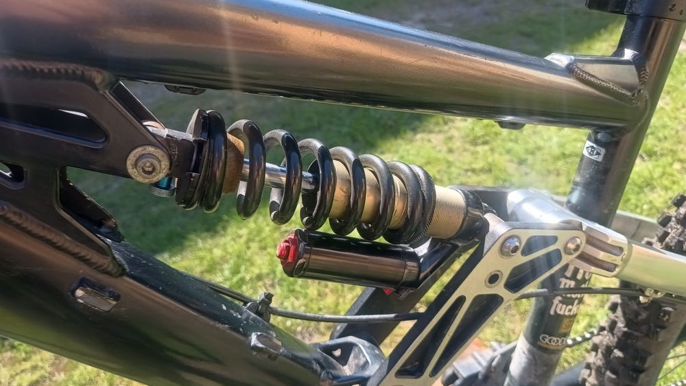 Rower KTM caliber 38 FR/DH
