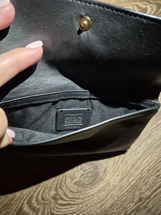 Гаманець ,клач Coach оригінал,шкіра