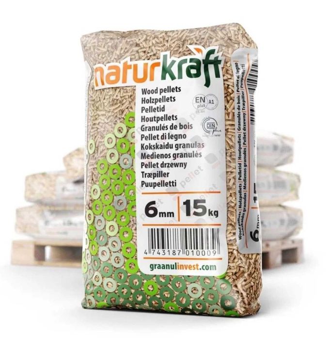 Pellet Naturkraft, Din plus, EN Plus
