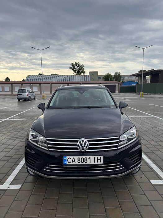 Volkswagen Touareg 2018