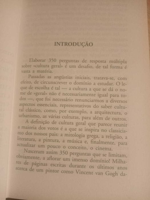 350 perguntas-teste de cultural geral