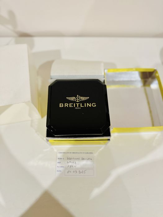Calutki zestaw, super stan Breitling B57045