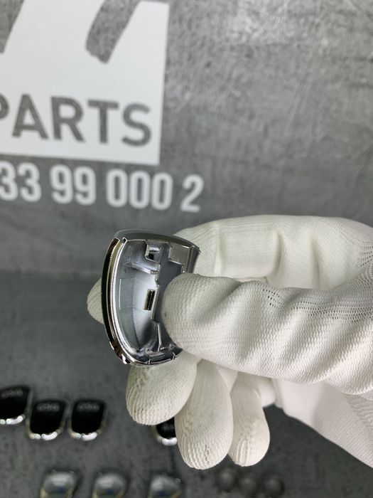 Емблема кришечка кнопка ДСГ Шкода Октавія Суперб Рапід DSG VRS 4x4