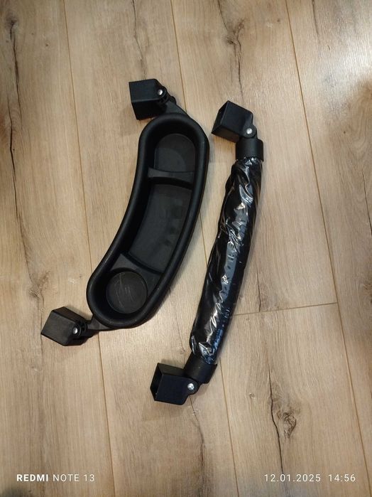 Sprzedam wózek RAF-POL 2w1 BIAŁE KROPKI spacerówka