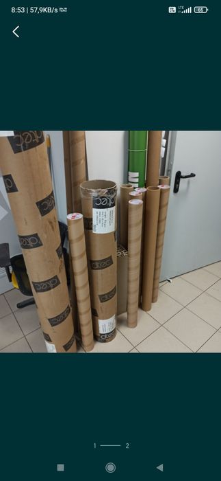 Tuby transportowe, szalunkowe, gilzy.