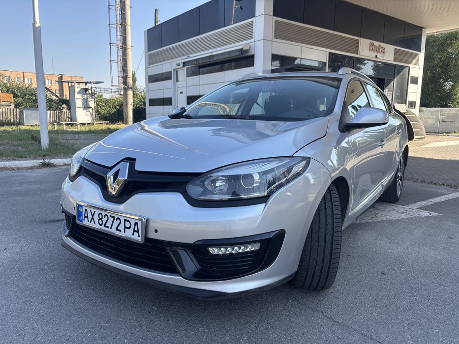Renault Megane 2015р 1.5dCi автомат