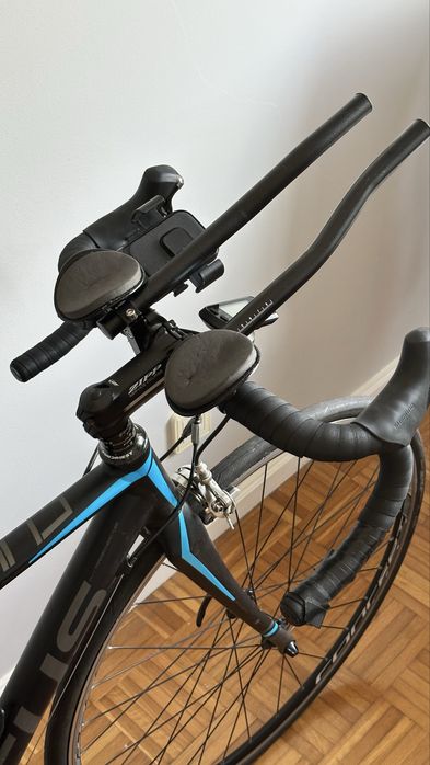 Bike Estrada para Triatlo Focus com Aerobar (52 - S)