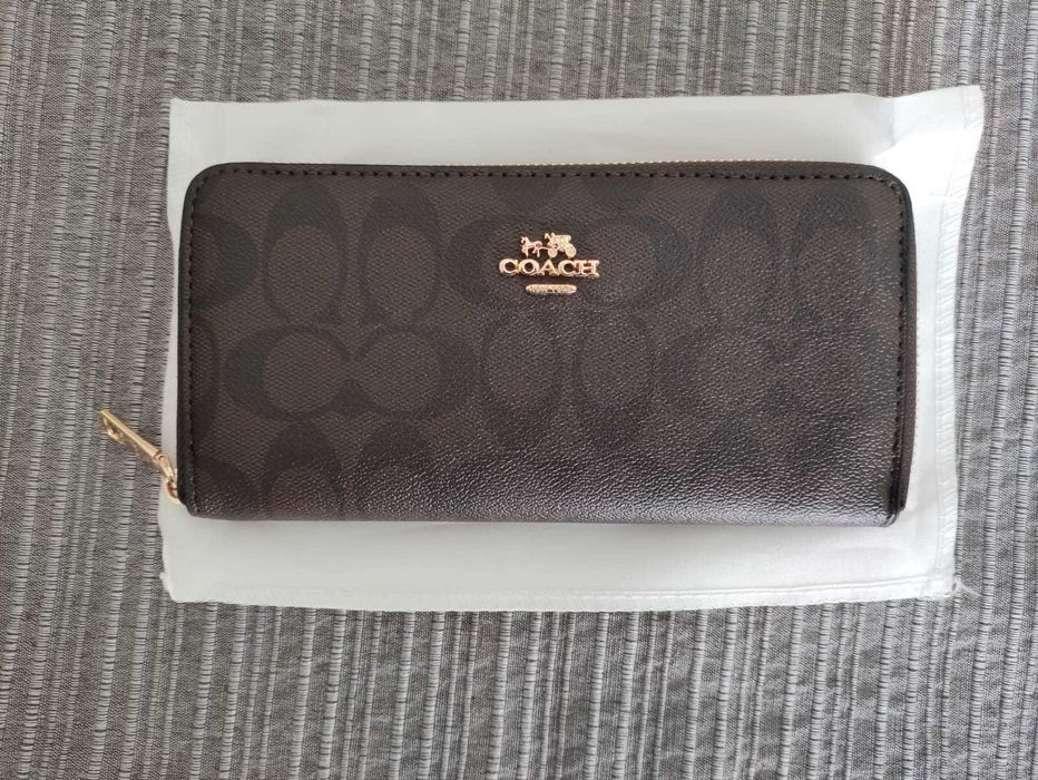 Carteira Coach Mulher