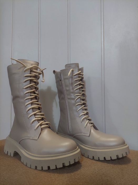 Черевики шкіряні.38р.Зима.