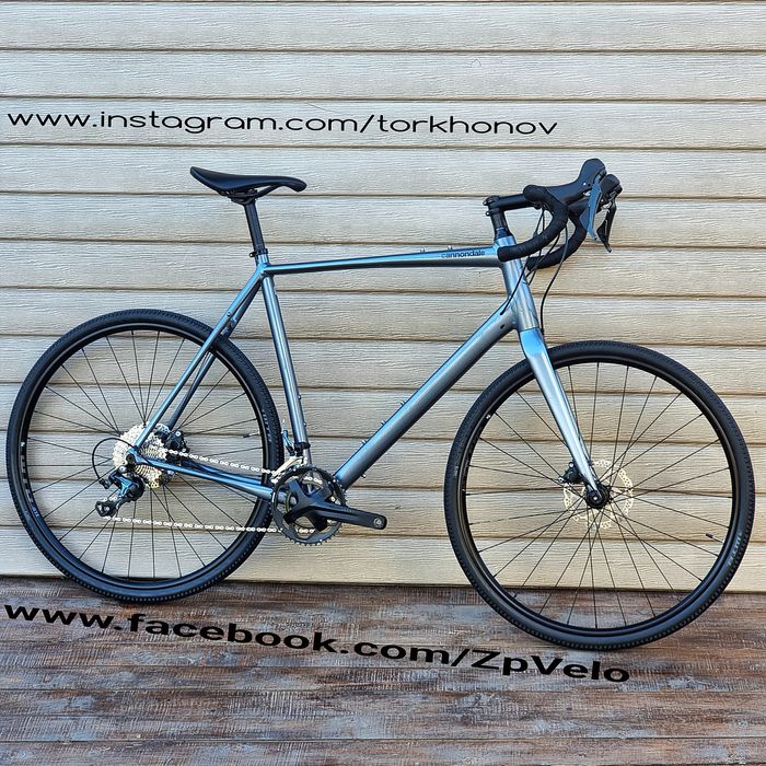 28 CANNONDALE TOPSTONE CARBON. Shimano Tiagra на ОСЯХ Disc  Гідравлика