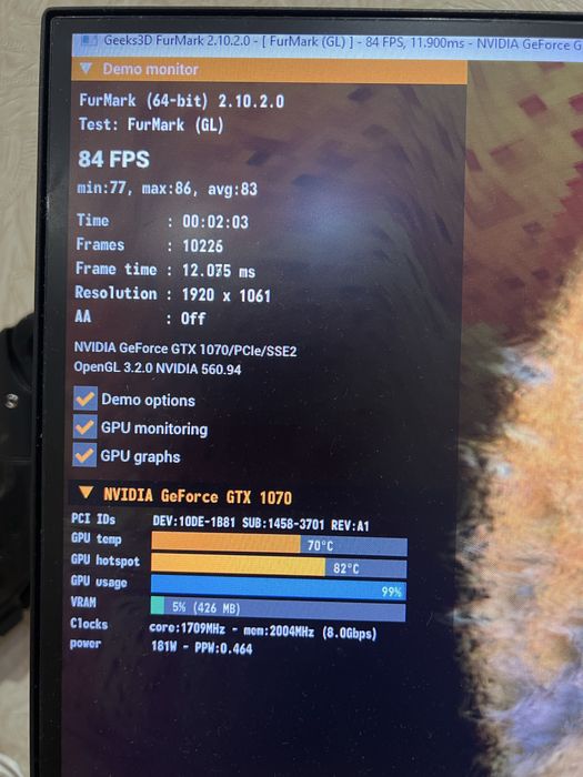 Игровой ПК - 1070, ryzen 5 3600