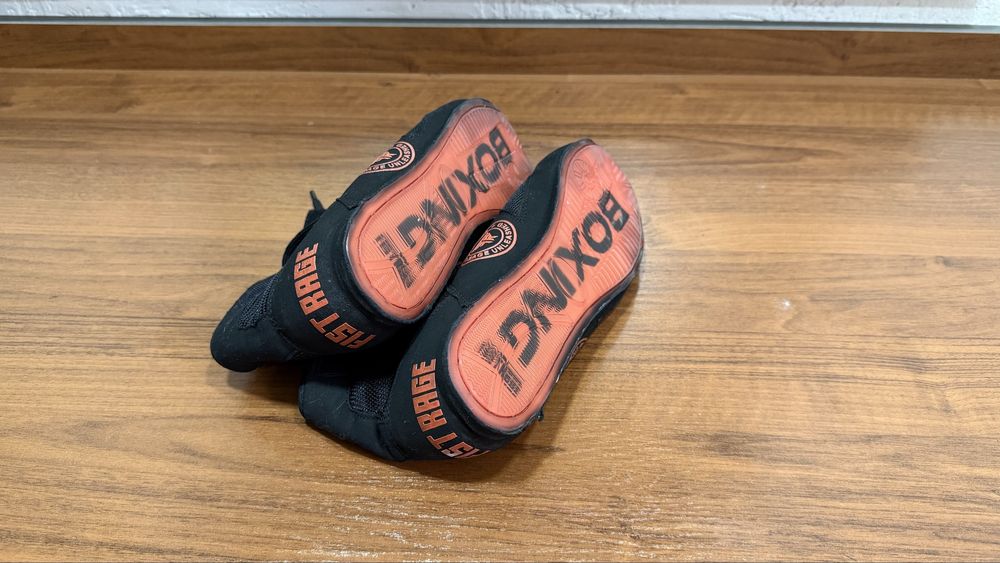 Боксерски, Fist Rage, на 42-43