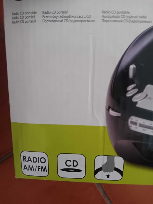 Vendo rádio leitor de CD