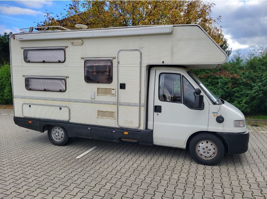 Kamper Fiat Ducato