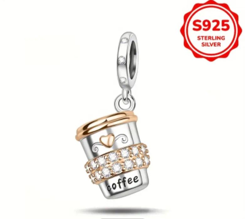 Charms zawieszka srebrna