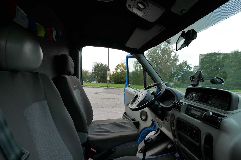 Camper/campervan - Renault Master - Gotowy do jazdy