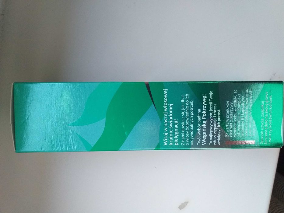 Nowa wcierka do włosów ziołowa stymulująca porost włosów, pachnąca