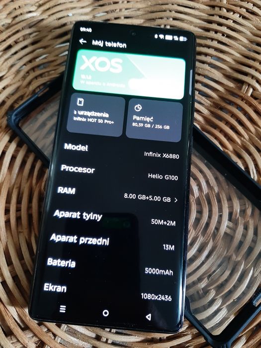 Infinix Hot 50 pro plus