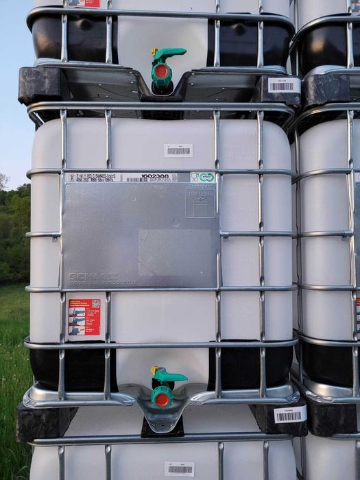 Mauzer Paletopojemnik 1000L 800L 600L Transport *
