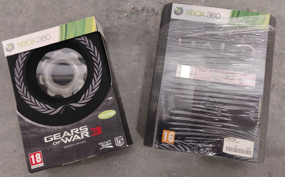 EM SALDO até 7JAN - Xbox 360 250GB (última versão) + Jogos