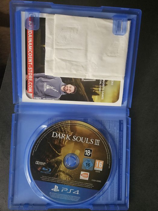 Dark souls 3 ps4/ps5