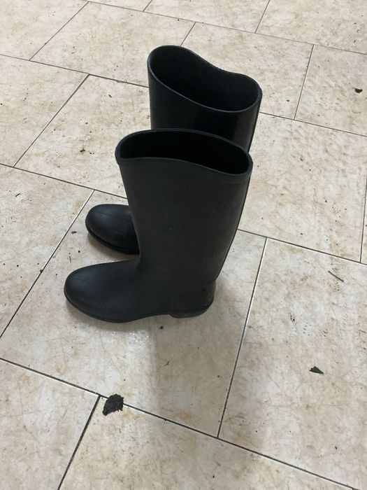 Botas de equitação