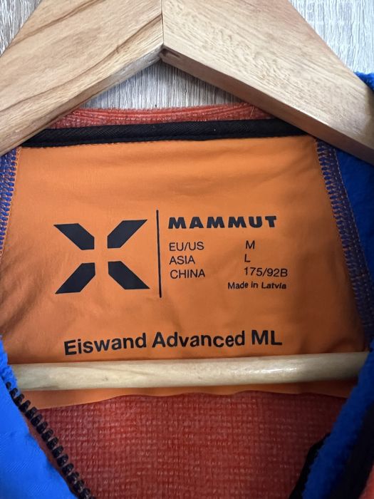 Kurtka/ Bluza Mammut Eiswand Advanced ML Hooded