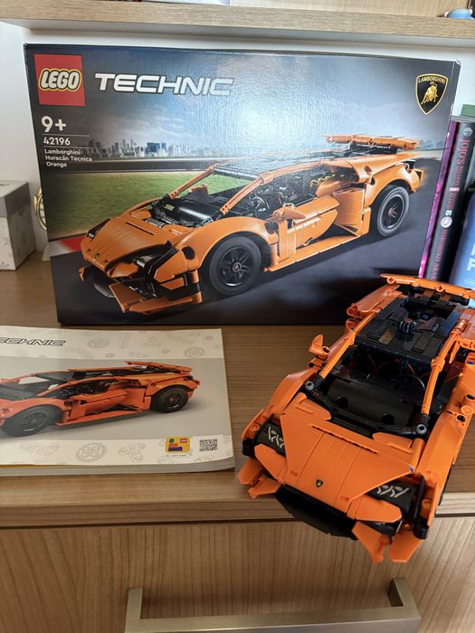 Lego technik Lamborghini Huracan 42196