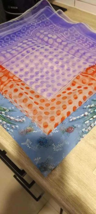 Unikat - orginalne chusty , apaszka lata 70 , nowe