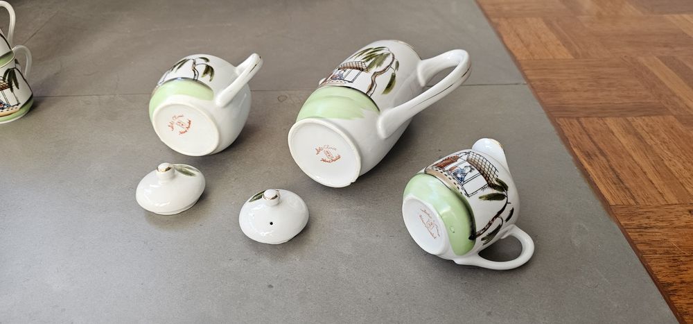 Fine China Coffee Service64752324089601127