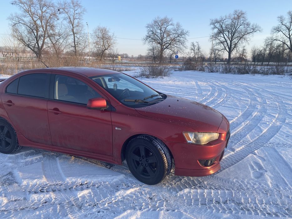 Mitsubishi Lancer X