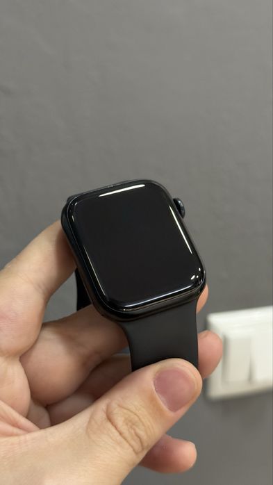 Apple Watch 9 45 mm Midnight LTE,гарний стан,рідний акумулятор 98%,гарантія від магазину iFriend.