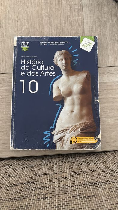 Manual Historia Cultura e das Artes 10