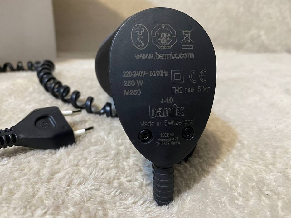 Швейцария ! Погружной блендер Bamix PRIME M250 Профессиональный