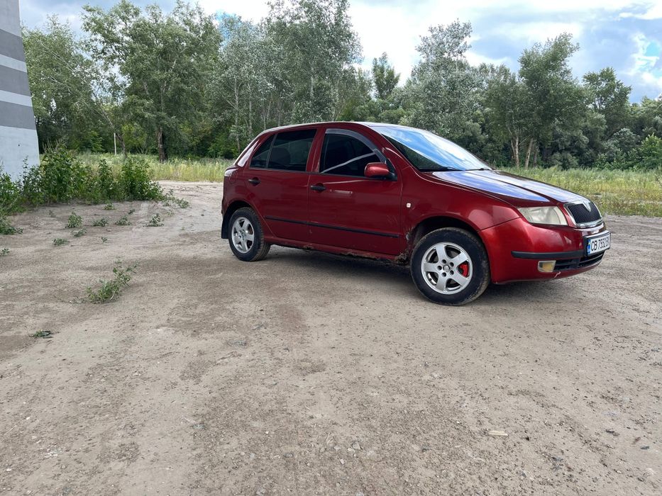 Skoda Fabia 2003 VIN TMBMY46Y143985881 фото оголошення 10 з 17