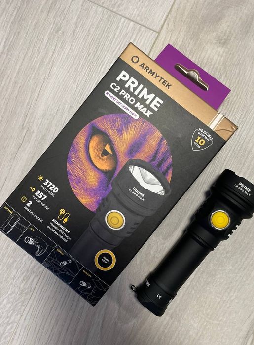 Armytek Prime Pro Max (warm)