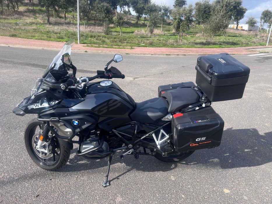 BMW GS 1250 de 2022 com garantia ate 2027