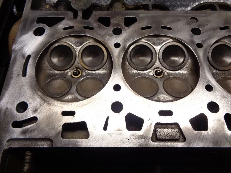 gŁowica vectra zafira astra 2.2 16v z22se kompletna