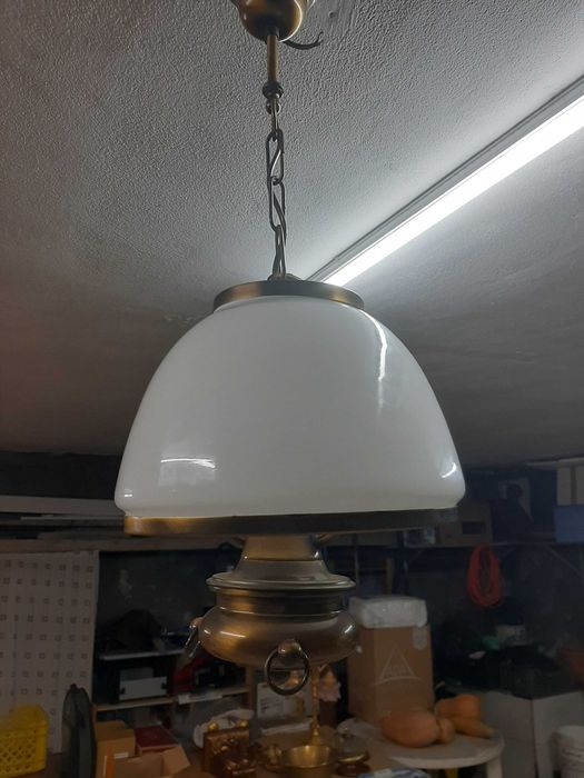 1 candeeiro de teto suspenso de estilo "Pull-Down"