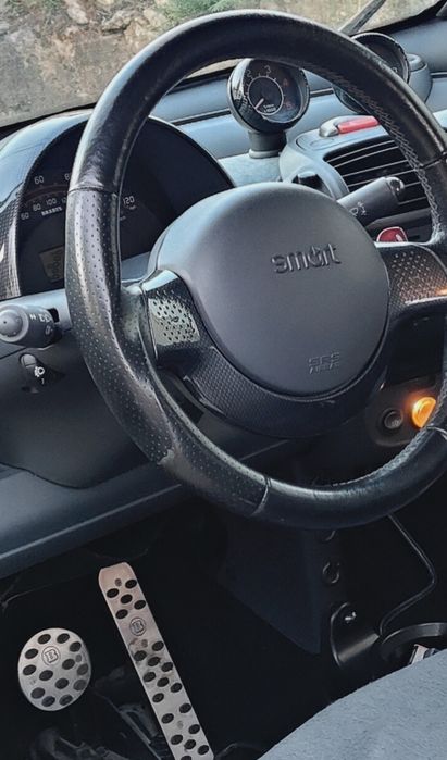 Smart Fortwo Cabrio com Kit Brabus