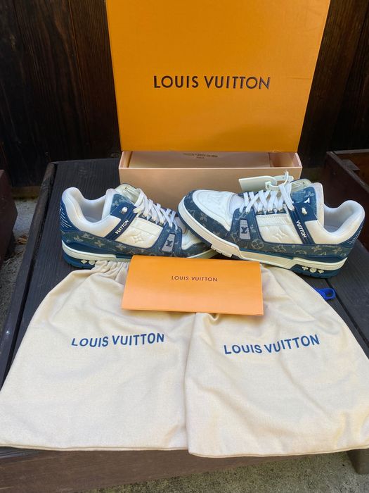 Louis Vuitton Trainers blue
