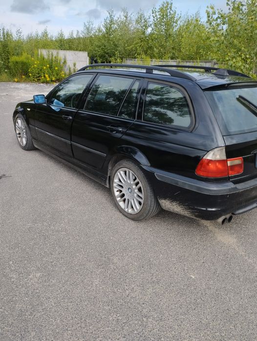 BMW E46 330D 184koni