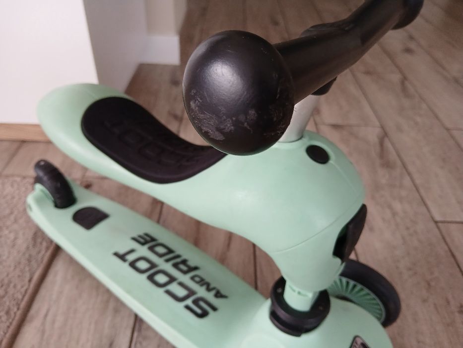 Hulajnoga jeździk scoot and ride 2 w 1