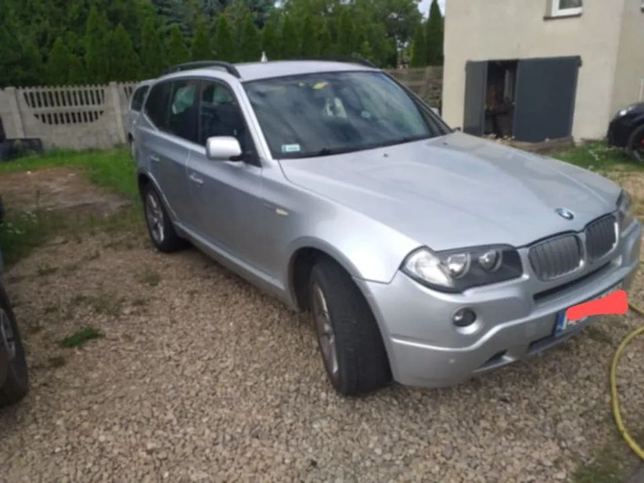 BMW X3 BMW X3 uszkodzony